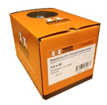 Gipsskrue 3,9 x 50 mm 500 stk. 